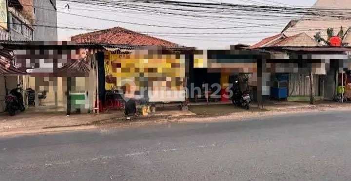 DIJUAL CEPAT! Tanah Komersial 1.550m² Pinggir Jalan Tangerang - FREE Income dari Futsal & Ruko!