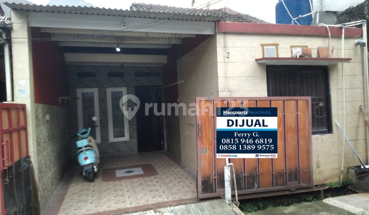 Rumah Bebas Banjir Dijual di Griya Asri Kebantenan Pondok Aren Tangerang Selatan