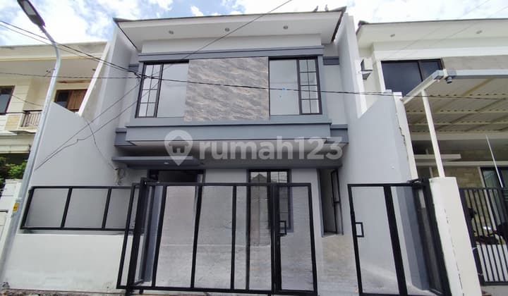For Sale New House in Wisma Mukti Baru Gress Ready to Occupy