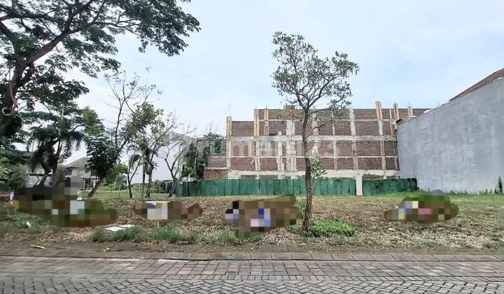 Bil Dijual Kavling Premium Hook Cluster Raffles Citraland