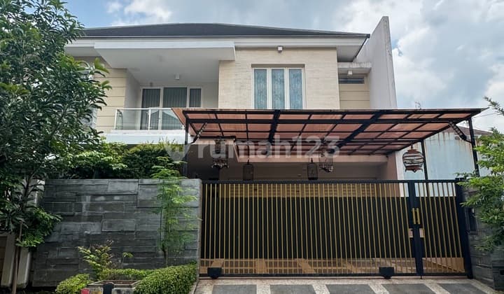 Sangat Nego Keras Rumah Terawat di Pakuwon Indah Villa Valencia