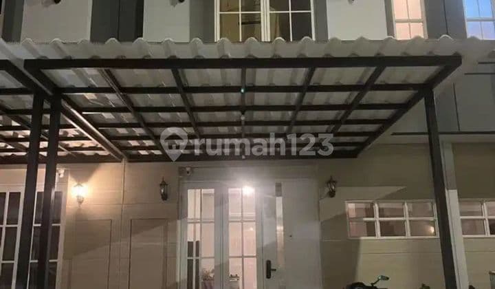 Alc Dijual Rumah Wisata Bukit Mas Cluster Paddington Lokasi Depan