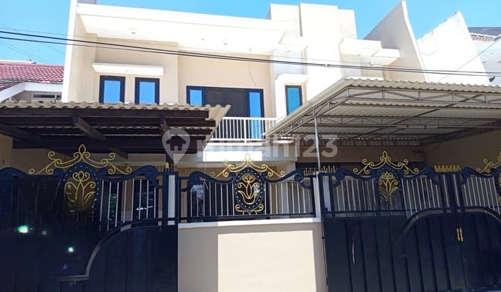 Nes Super Mewah Murah Dijual Rumah Darmo Indah Asri Lantai Marmer
