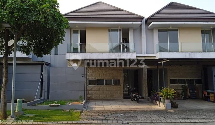 Rtn Dijual Rumah Bagus di Graha Natura Surabaya Barat
