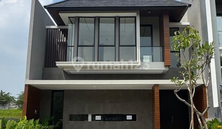 Tev Dijual Rumah Baru di Citraland Cluster Woodland 2 Lantai