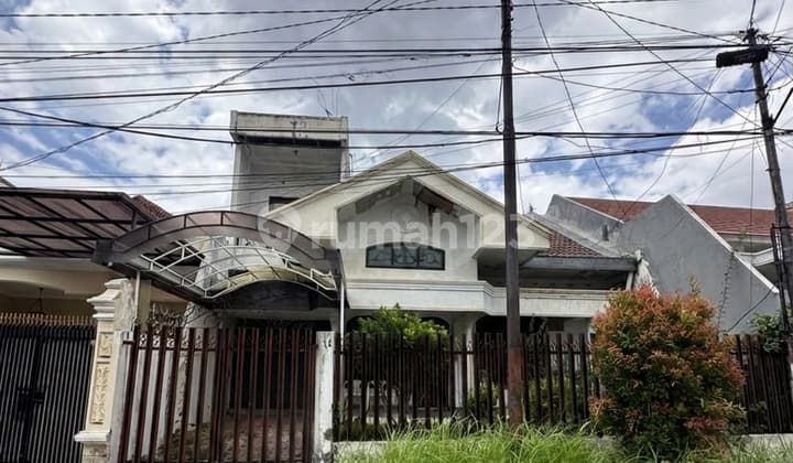 Br4 Nath Dijual Rumah Hitung Tanah Darmo Permai Selatan