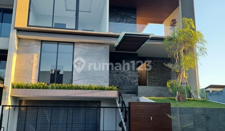 Bil Dijual Rumah Mewah Di Citraland Cluster Somerset 3 Lantai