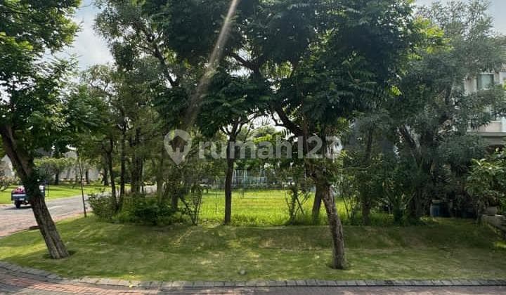 Tev Dijual Kavling Premium Hook Pakuwon Indah Cluster Elite