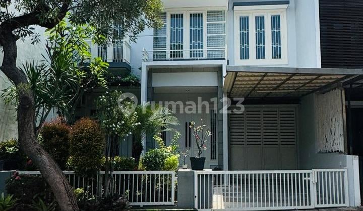 Adi Dijual Rumah Furnish Terawat di Kertajaya Indah Regency