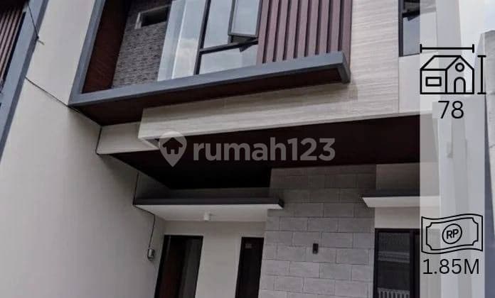 For Sale Nice New 2-Story House in Klampis Anom