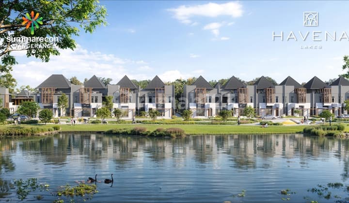 Rumah Cluster Havena Lakes Summarecon Tanggerang Lokasi Strategis