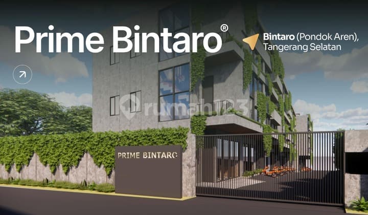 Urban Tropical 1 dan 2 Lokasi Strategis Bintaro