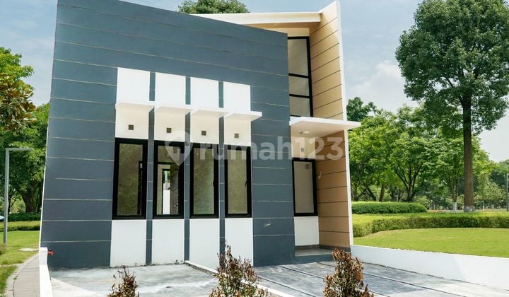 Rumah Siap Huni - Cicilan 1 Jutaan Strategis 6 Menit Ke Stasiun Parung Panjang, Dekat Dengan Bsd