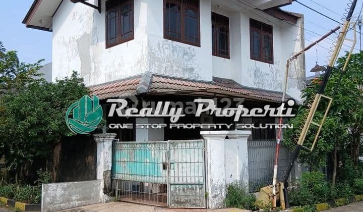 Dijual Rumah Hook 2 Lantai Dekat Stasiun Tambun