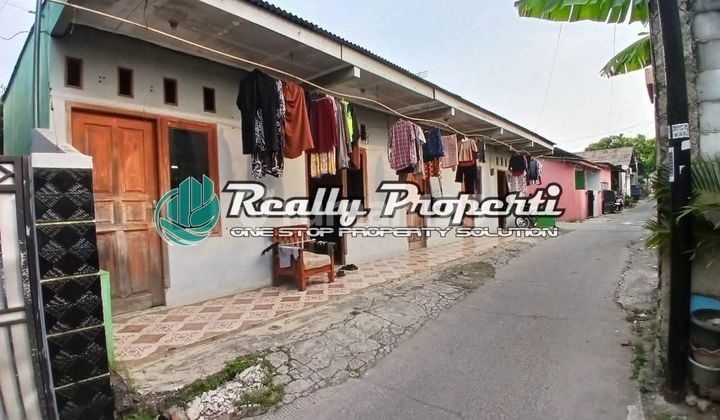 Dijual Rumah Kontrakan Aktif 5 Pintu Dekat Kawasa Pabrik di Setia Mekar