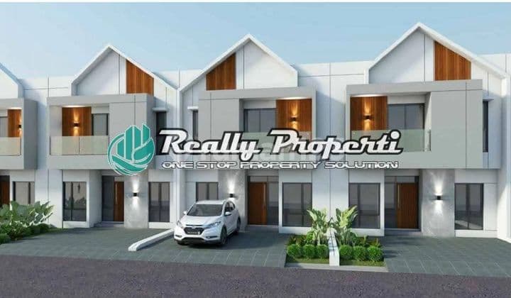 Dijual Rumah Baru Dalam Cluster Jatimakmur Pondok Gede