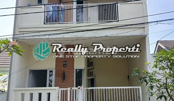 Dijual Rumah 2 Lantai Dalam Cluster Darmawangsa Resident