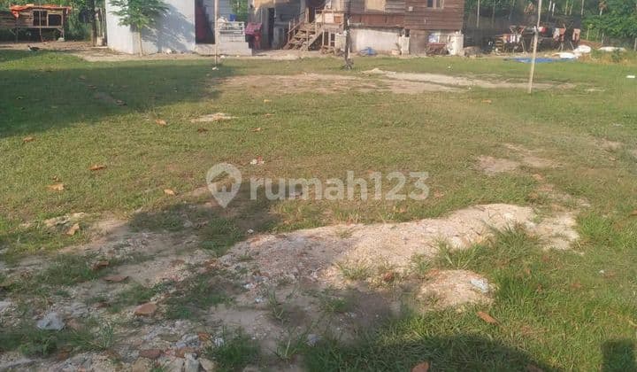 Tanah 3,5 Ha Murah Garuda Sakti KM 8 - Ada Rumah & Sarang Walet