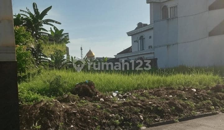 Land with SHM for Sale in a Strategic Location on Jl. Merpati, Pekanbaru.