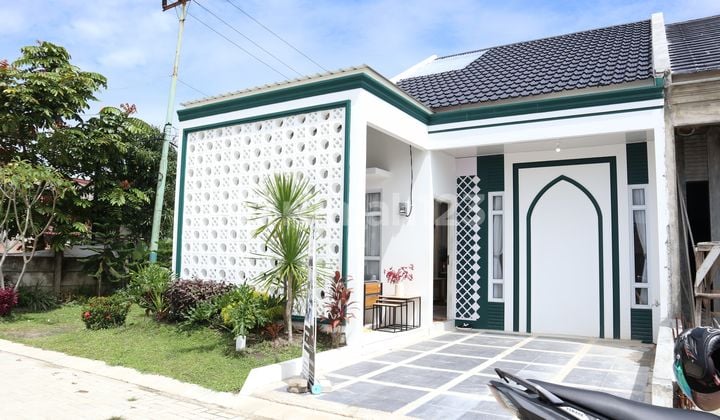 Rumah Modern Konsep Islami Di Panam - Almayara Cluster