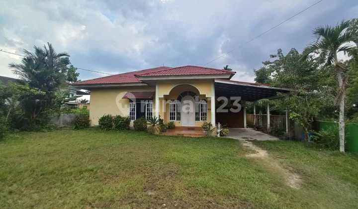 Rumah Luas 20X50, SHM, 5Kt, Lokasi Tenayan Raya, Pekanbaru