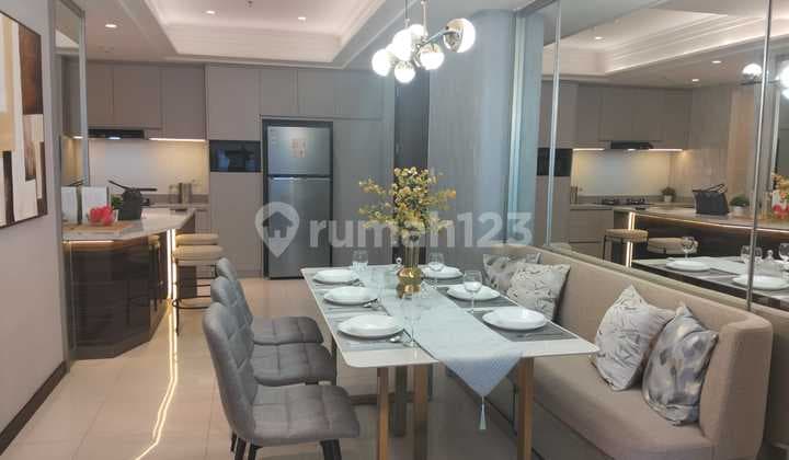 Apartment Casa Grande, New 3BR Connecting Mall KoKas
