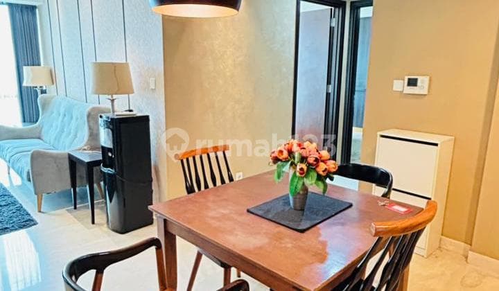 Disewa 2BR Furnish Bagus, Hunian Nyaman Apartement Sky Garden