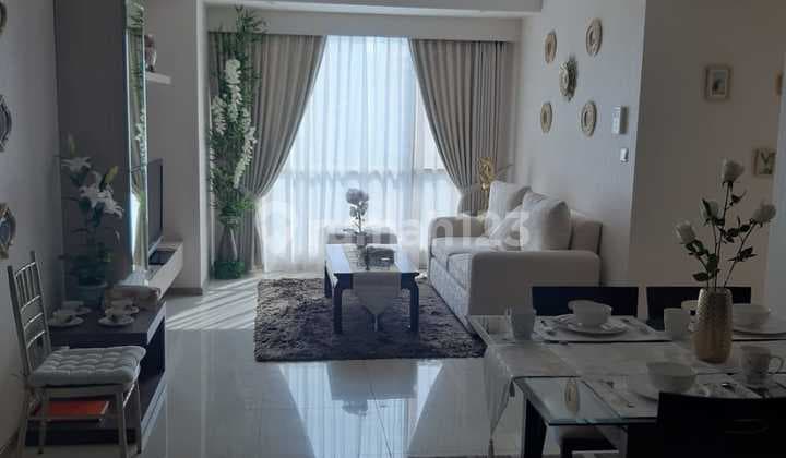 Di Jual, Apt Casa Grande 3 BR, 121 Sqm, Connecting Mall Kokas