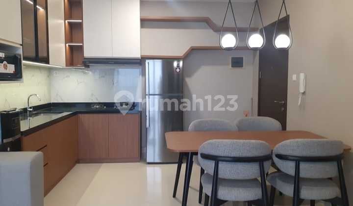 Disewakan bulanan Apartement Ciputra international puri 2br 2bath 85m Furnish baru