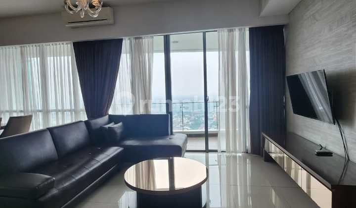 Disewa Apartemen St. MORITZ TOWER Presidential Kembangan Jakarta Barat LUAS 158m