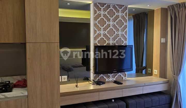 Dijual Apartement Serpong Green View Tower Amberwood Luas 24m2 290 Juta