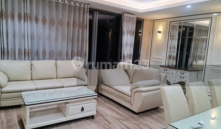 Apartement Disewakan Di St. Moritz Puri Indah 3br