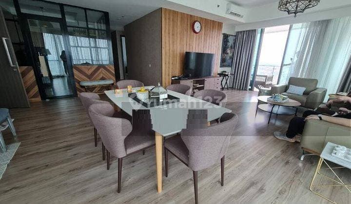Apartement Disewakan Di St. Moritz Puri Indah 3br
