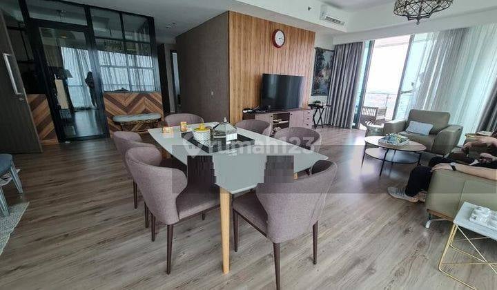 Apartement Disewakan Di St. Moritz Puri Indah 3br