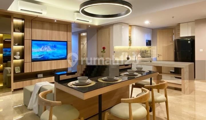 Apartemen Disewa Holland Village Tower 2 Cempaka Putih Fully Furnish