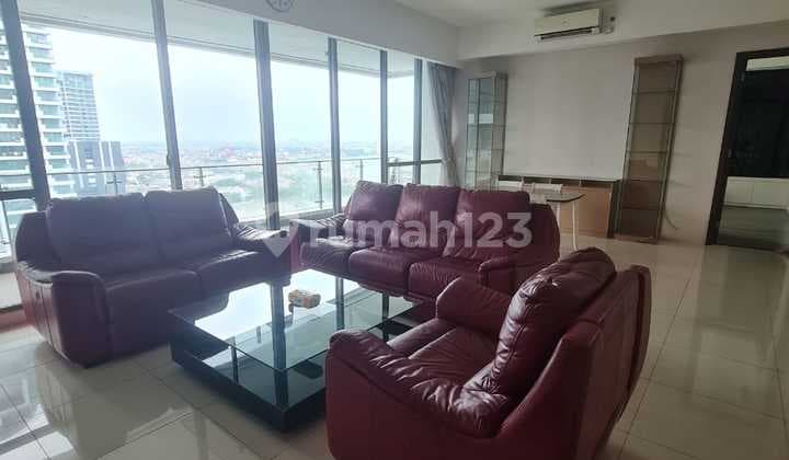 Apartemen Saint Moritz 3 BR Bagus Bisa Bulanan Atau Harian