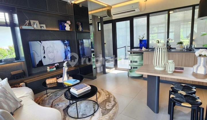 Rumah Baru Unfurnished SHM Park Serpong 400 Jutaan