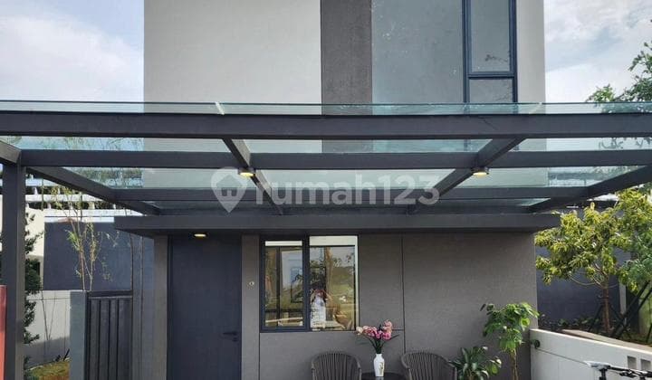 Rumah 2 Lantai Baru Unfurnished SHM Park Serpong