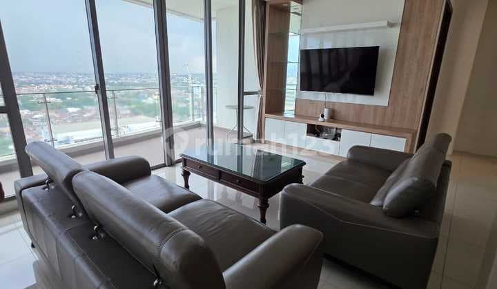 For Sale St. MORITZ TOWER PRESIDENTIAL Apartment Kembangan West Jakarta Full Furnished