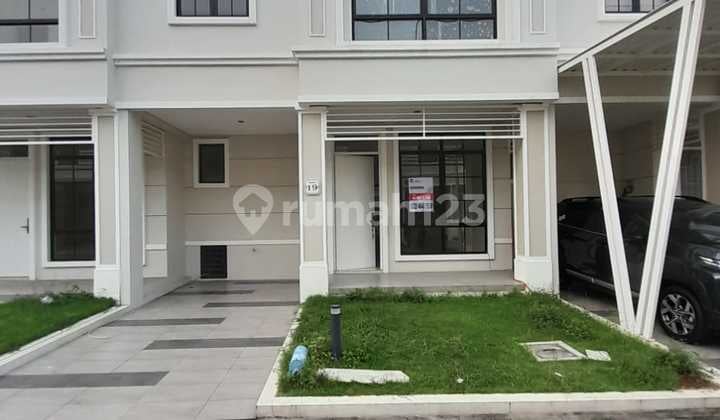 For Rent Lavon Swancity Block F Type B+ House in Sindang Jaya Tangerang