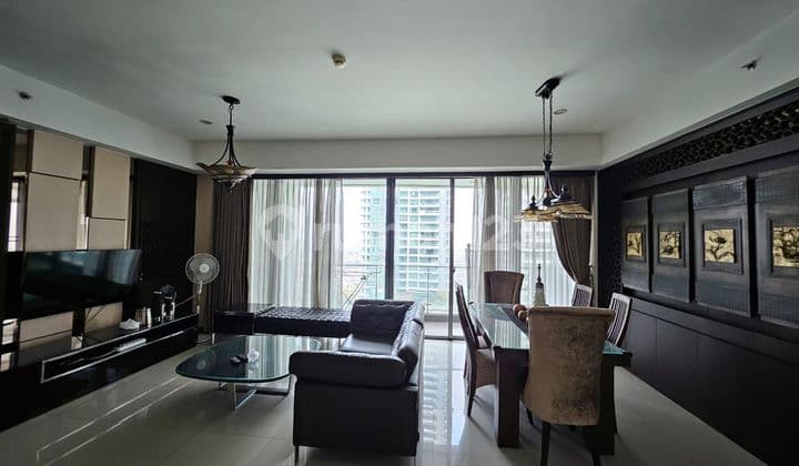 Disewakan Apartement St. Moritz
Tower ambasador
Luas 157