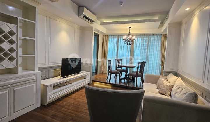 Disewa Apartement St. Moritz tower New Royal 3br 3br 2bath