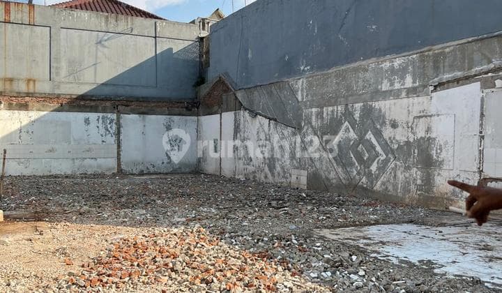 Dijual Tanah Kavling SHM di Taman Kedoya Baru Residence Sudah Ada Gambar Arsitek Untuk Imb