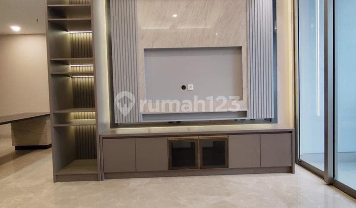 For Sale: Elements Kuningan Apartment Jakarta, Net Size 119sqm, Gross Size 139sqm.