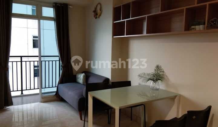 Apartemen puri Orchad Tower Cedar Heights Cengkareng. Lantai 21