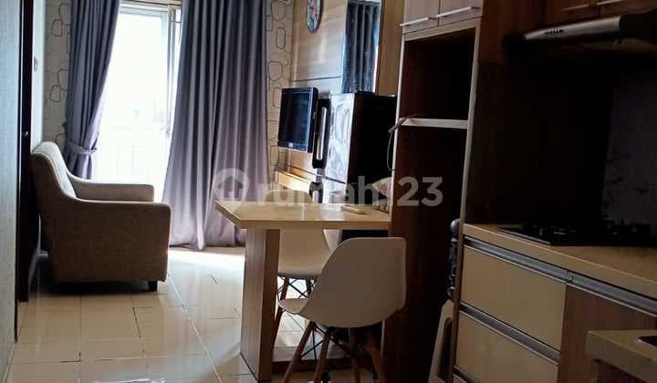 Disewakan Apartement Puri Parkview 2br Tower B luas 35m Furnish