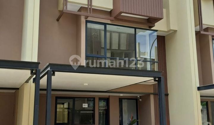 Dijual Rumah 3 lantai di TABEBUYA CLUSTER IMPRESAHAUS, BSD Tangerang.