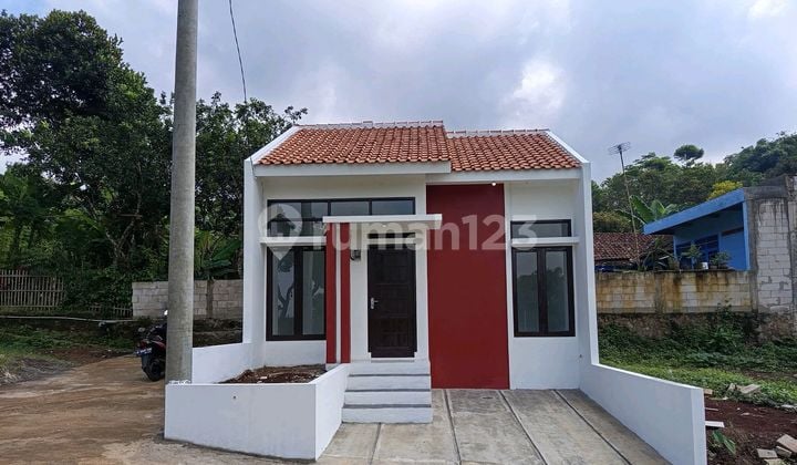 Siap Huni Rumah Sejuk di Cileunyi Dkt Cibiru Bandung Timur