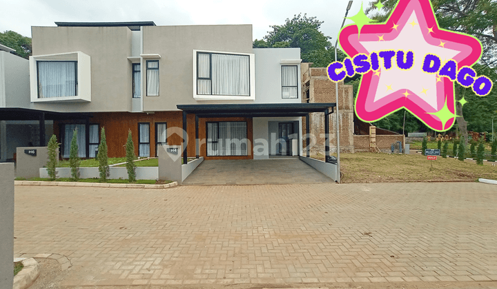 Best Seller ! Rumah Lux di Cisitu Dago Dkt Dago Pakar Resort