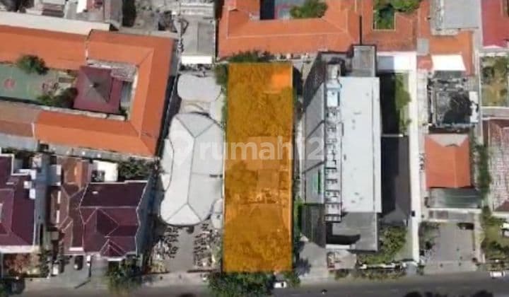 Lahan Komersial Jl. Bali Surabaya - Lokasi Emas